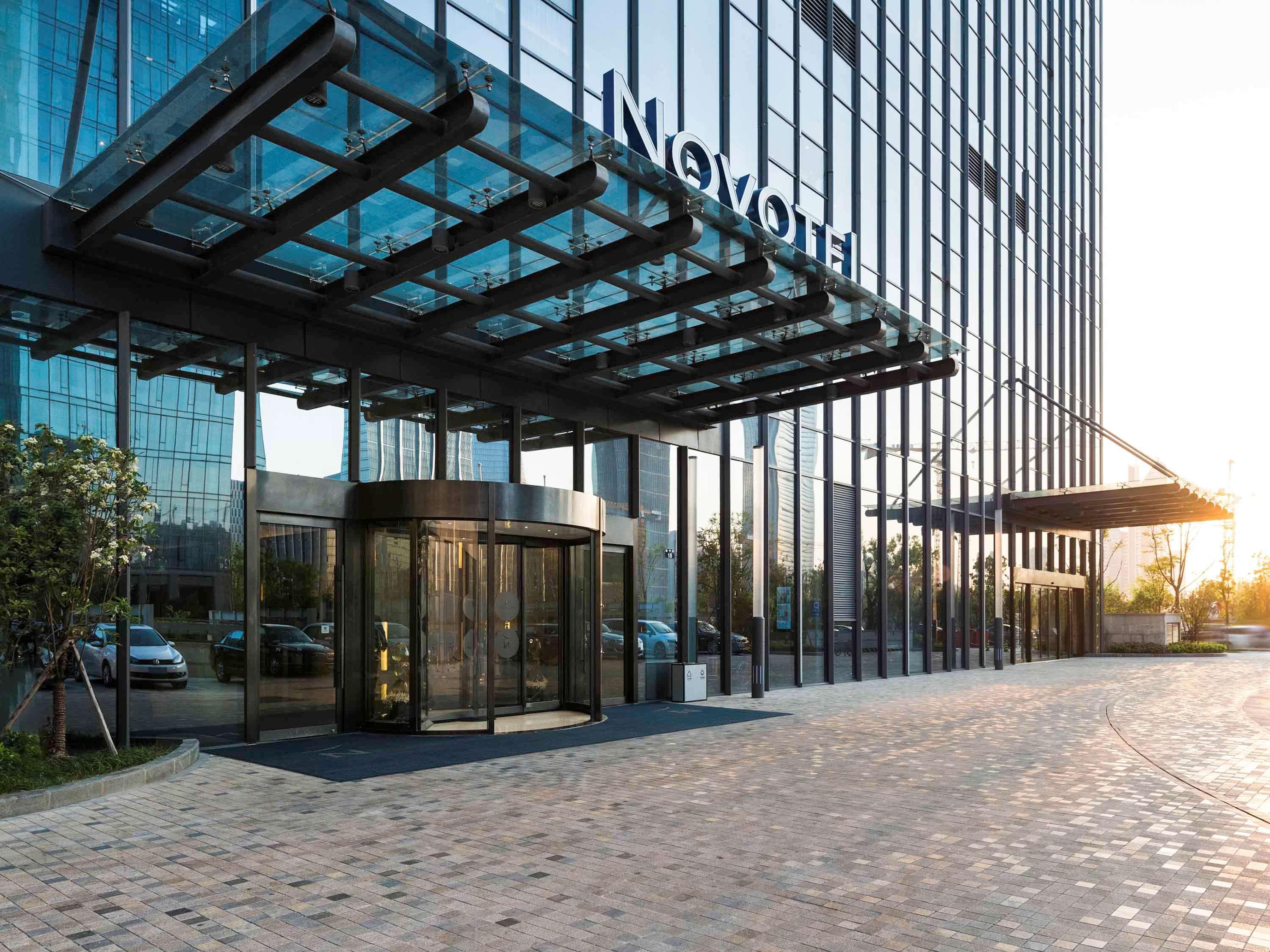 Novotel Ningbo East Extérieur photo