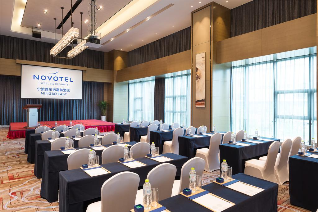 Novotel Ningbo East Extérieur photo
