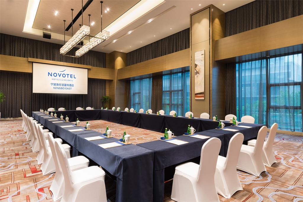 Novotel Ningbo East Extérieur photo