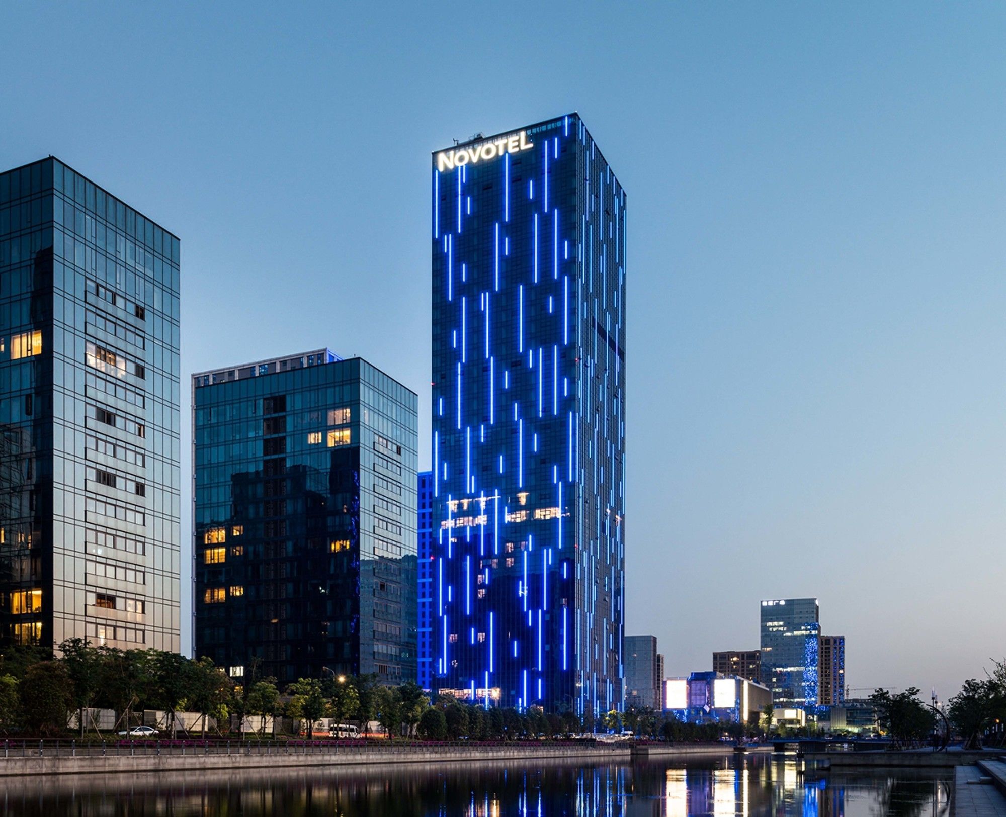 Novotel Ningbo East Extérieur photo
