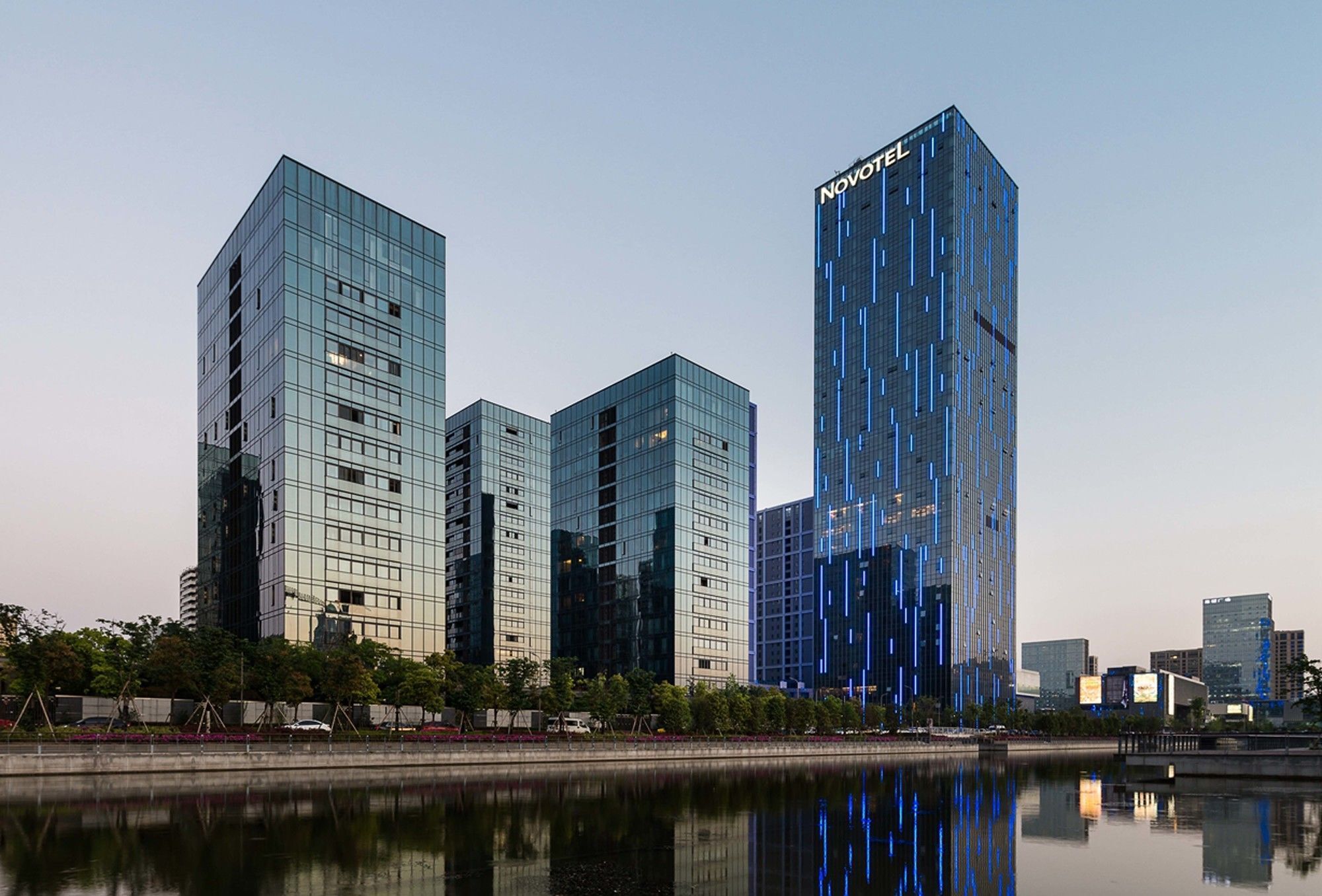 Novotel Ningbo East Extérieur photo